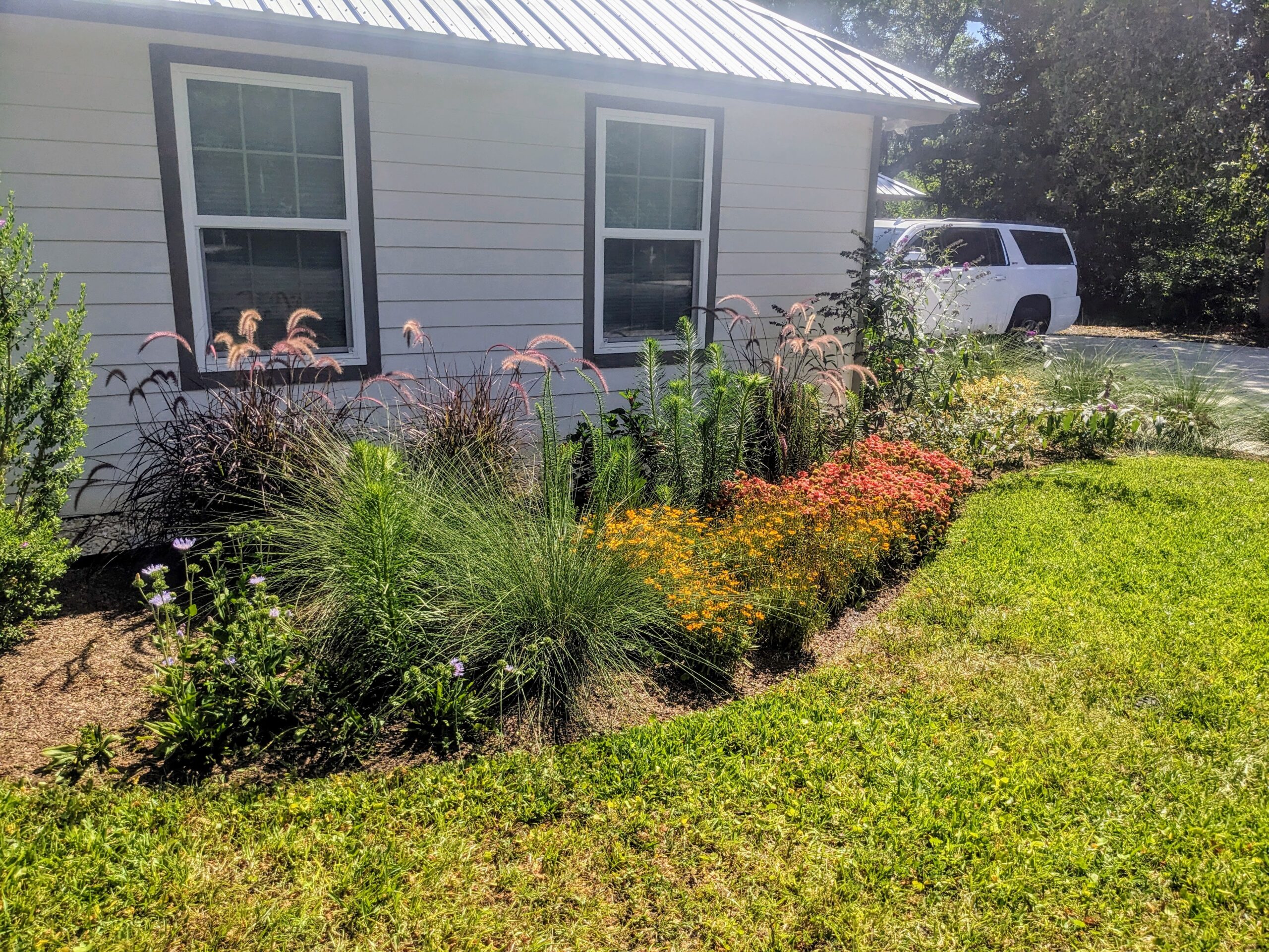 Curb Appeal Refresh landscape example